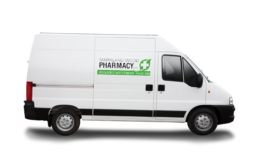 Markland Wood Pharmacy Delivery